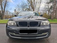 Gebraucht BMW 116 116 PS (85 kW) 2007 Schwarz Kleinwagen