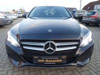 gebraucht Mercedes C200 T-Modell 4Matic*LED*Pano*Navi*Totwinkel*