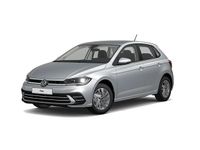 Gebraucht VW Polo Style 95 PS (69 kW) 2022 Reflexsilber metallic (metallic) Kleinwagen