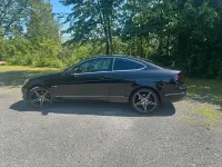 Gebraucht Mercedes C180 165 PS (121 kW) 2011 Schwarz Coupé