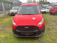 Gebraucht Ford Transit Connect Basis 75 PS (55 kW) 2018 Orange Van / Kleinbus