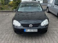 Gebraucht VW Golf V 102 PS (75 kW) 2006 Schwarz Kleinwagen