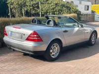 Gebraucht Mercedes SLK200 136 PS (100 kW) 1998 Silber Cabrio