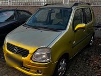 Gebraucht Opel Agila 75 PS (55 kW) 2000 Grün Van / Kleinbus