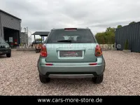 Gebraucht Suzuki SX4 120 PS (88 kW) 2010 Grün SUV
