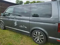 Gebraucht VW Multivan 204 PS (150 kW) 2016 Grau Van / Kleinbus