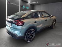 Gebraucht Citroën e-C4 Feel 100 kW (136 PS) 2023 Blau Limousine