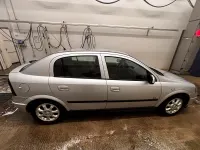 Gebraucht Opel Astra Njoy 101 PS (74 kW) 2003 Grau Limousine