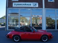 Gebraucht Porsche 911 Carrera Cabriolet 218 PS (160 kW) 1987 Rot Cabrio