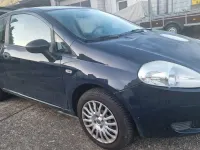 Gebraucht Fiat Punto Classica 65 PS (47 kW) 2008 Schwarz Kleinwagen