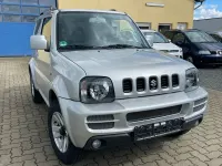 Używany Suzuki Jimny Style 86 KM (63 kW) 2012 Srebrny SUV