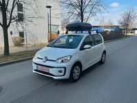 Gebraucht VW up! move up! 65 PS (47 kW) 2018 Weiß Kleinwagen
