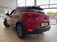 Gebraucht Mazda CX-3 Exclusive-Line 116 PS (85 kW) 2018 Rot SUV