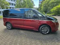 Gebraucht VW Multivan Style 218 PS (160 kW) 2022 Rot Van / Kleinbus