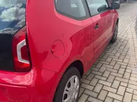 Gebraucht VW up! move up! 60 PS (44 kW) 2015 Rot Kleinwagen