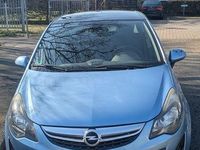 Gebraucht Opel Corsa Energy 87 PS (63 kW) 2014 Blau Kleinwagen