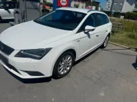 Gebraucht Seat Leon 150 PS (110 kW) 2014 Weiß Kombi