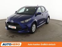 Gebraucht Toyota Yaris Hybrid Comfort 116 PS (85 kW) 2022 Blau Kleinwagen