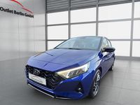Gebraucht Hyundai i20 Intro Edition 101 PS (74 kW) 2021 Blau Limousine