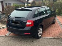 Gebraucht Skoda Rapid Ambition 90 PS (66 kW) 2016 Schwarz Kleinwagen