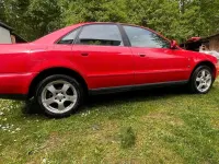 Gebraucht Audi A4 101 PS (74 kW) 1996 Rot Limousine