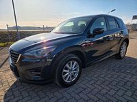 Gebraucht Mazda CX-5 Exclusive-Line 150 PS (110 kW) 2016 Blau SUV
