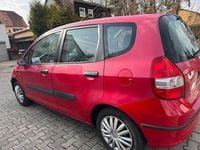 Gebraucht Honda Jazz 83 PS (61 kW) 2003 Rot Kleinwagen