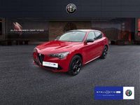 Gebraucht Alfa Romeo Stelvio 280 PS (205 kW) 2025 Schwarz SUV