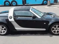 Gebraucht Smart Roadster 61 PS (44 kW) 2005 Schwarz Cabrio