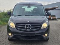 Gebraucht Mercedes Citan 111 110 PS (80 kW) 2014 Schwarz Kombi