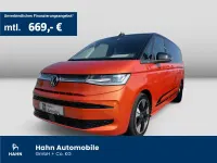Używany VW Multivan Edition 150 KM (110 kW) 2025 Pomarańczowy Minivan
