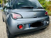 Gebraucht Opel Adam Unlimited 116 PS (85 kW) 2017 Grau Kleinwagen