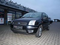 Gebraucht Ford Fusion 101 PS (74 kW) 2003 Schwarz Van / Kleinbus