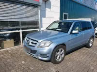 Gebraucht Mercedes GLK220 170 PS (125 kW) 2013 Blau SUV