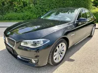 Gebraucht BMW 530 258 PS (189 kW) 2015 Saphirschwarz Limousine