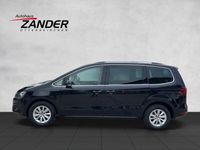 gebraucht Seat Alhambra Style Xenon el. Schiebetüren Panorama Klima Xenon