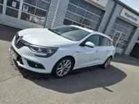Gebraucht Renault Mégane IV Intens 132 PS (97 kW) 2018 Weiß Limousine