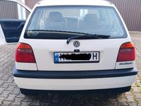Gebraucht VW Golf III 75 PS (55 kW) 1992 Weiß Kleinwagen
