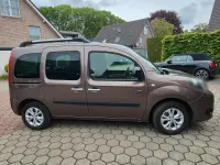 Gebraucht Renault Kangoo LIMITED 114 PS (83 kW) 2016 Braun Van / Kleinbus