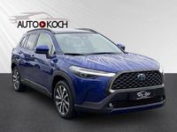 Gebraucht Toyota Corolla Team 197 PS (144 kW) 2023 Nachtblau mica metallic (metallic) SUV