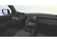 Neu Land Rover Defender SE Dynamic 249 PS (183 kW) 2026 Santorini black SUV