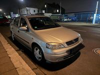 Gebraucht Opel Astra 105 PS (77 kW) 1998 Silber Kleinwagen