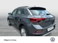 Gebraucht VW T-Roc Life 110 PS (80 kW) 2023 Indiumgrau metallic SUV
