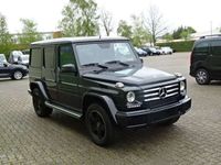 gebraucht Mercedes G350 G 350 G -Modell Stationd / LKW Zulassung