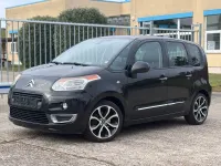 Gebraucht Citroën C3 Picasso Exclusive 109 PS (80 kW) 2009 Schwarz Van / Kleinbus