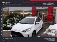 Gebraucht Toyota Yaris Team 125 PS (91 kW) 2023 Weiß Kleinwagen