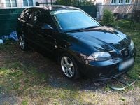 Używany Seat Ibiza 101 KM (74 kW) 2005 Czarny Hatchback