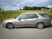Gebraucht Saab 9-5 Vector 175 PS (128 kW) 2008 Gold Kombi