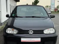 Gebraucht VW Golf Highline 116 PS (85 kW) 2001 Schwarz Cabrio