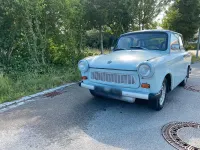 Gebraucht Trabant 601 26 PS (19 kW) 1989 Blau Kleinwagen